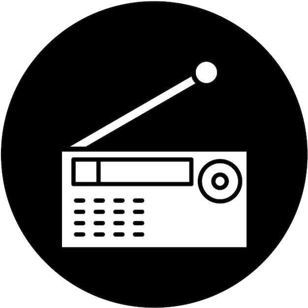 Estilo del icono de radio