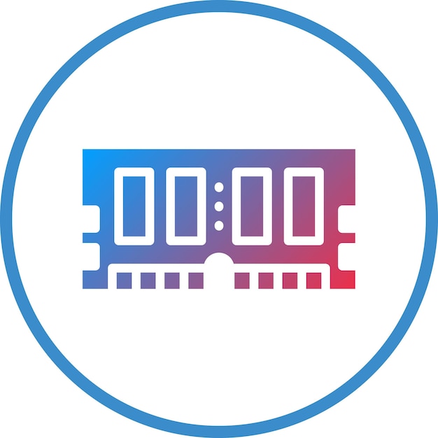 Estilo del icono de la RAM