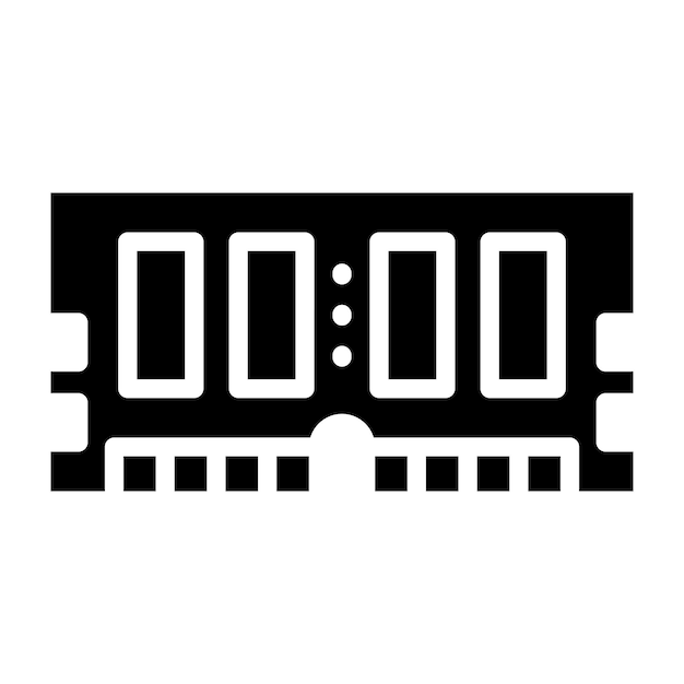 Estilo del icono de la RAM