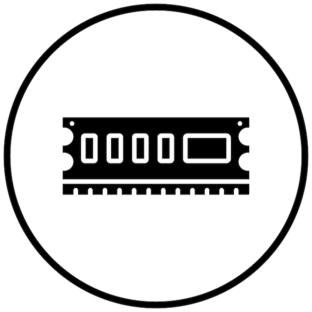 Estilo del icono de la RAM