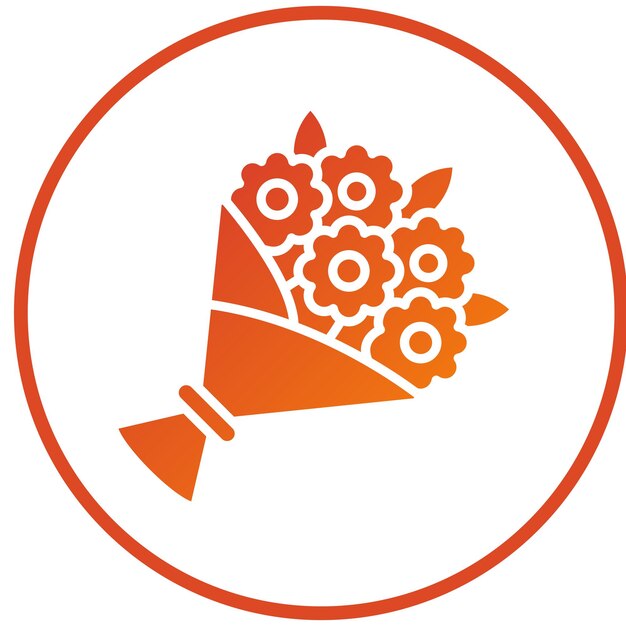 Estilo del icono del ramo de diseño vectorial