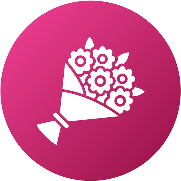 Estilo del icono del ramo de diseño vectorial