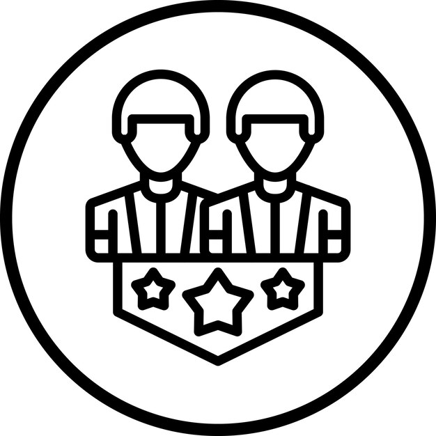 Estilo del icono de rango