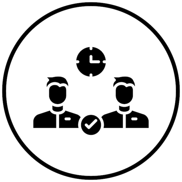 Estilo de icono rápido para llenar posiciones