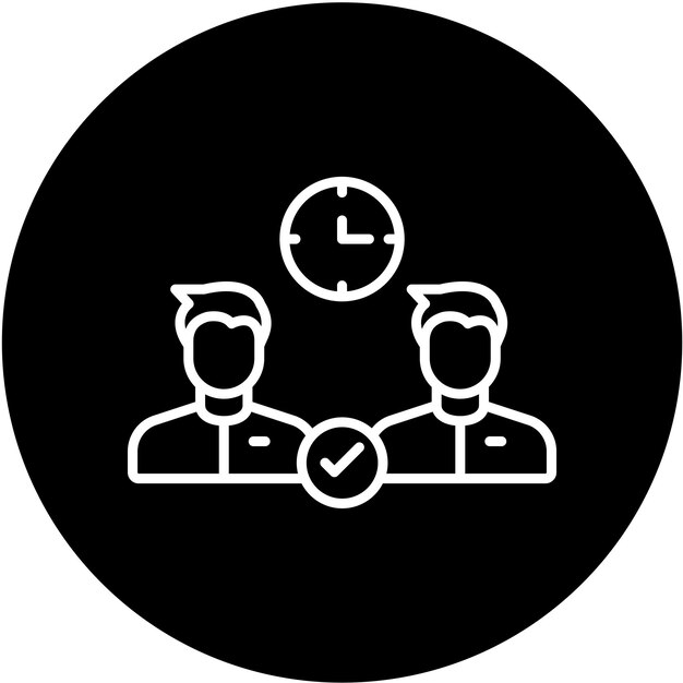 Estilo de icono rápido para llenar posiciones