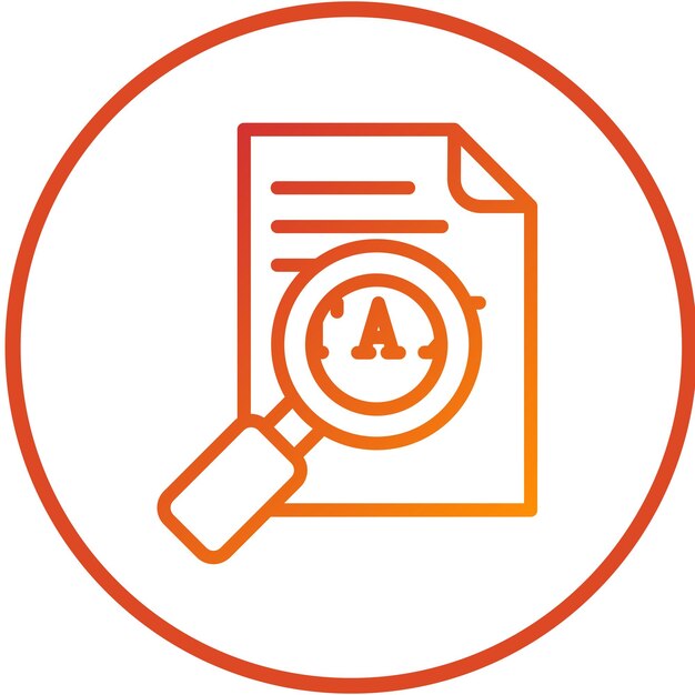 Estilo del icono del rastreador de impuestos de diseño vectorial