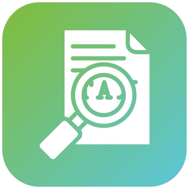 Estilo del icono del rastreador de impuestos de diseño vectorial