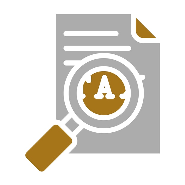 Estilo del icono del rastreador de impuestos de diseño vectorial