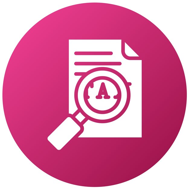Estilo del icono del rastreador de impuestos de diseño vectorial