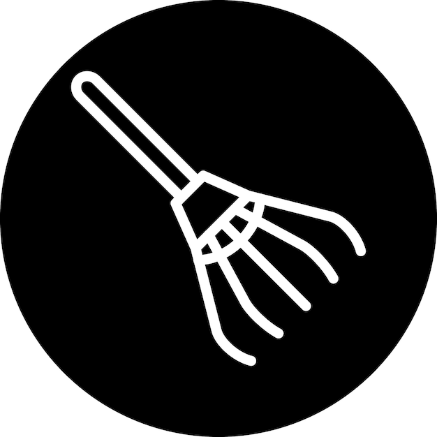 Estilo del icono de rastrillo