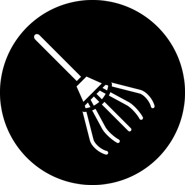Estilo del icono de rastrillo