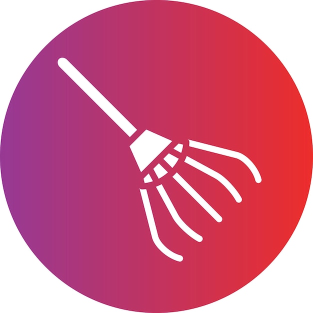 Estilo del icono de rastrillo