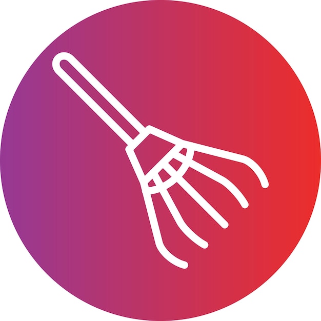 Estilo del icono de rastrillo