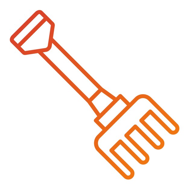 Estilo del icono de rastrillo