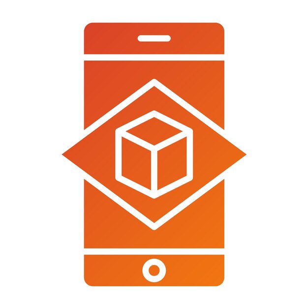 Estilo de icono de realidad aumentada