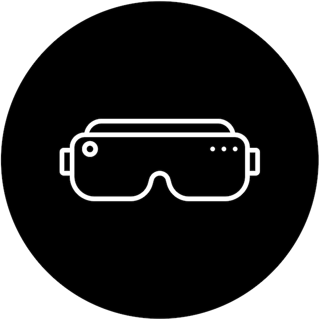 Estilo del icono de realidad virtual