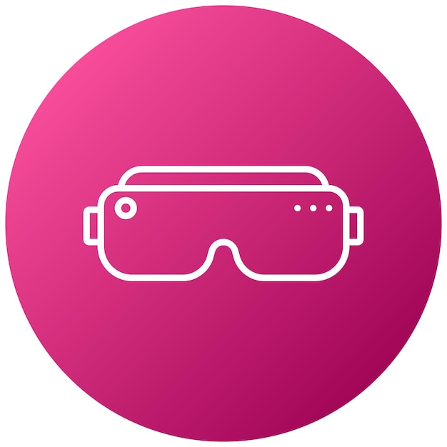 Estilo del icono de realidad virtual
