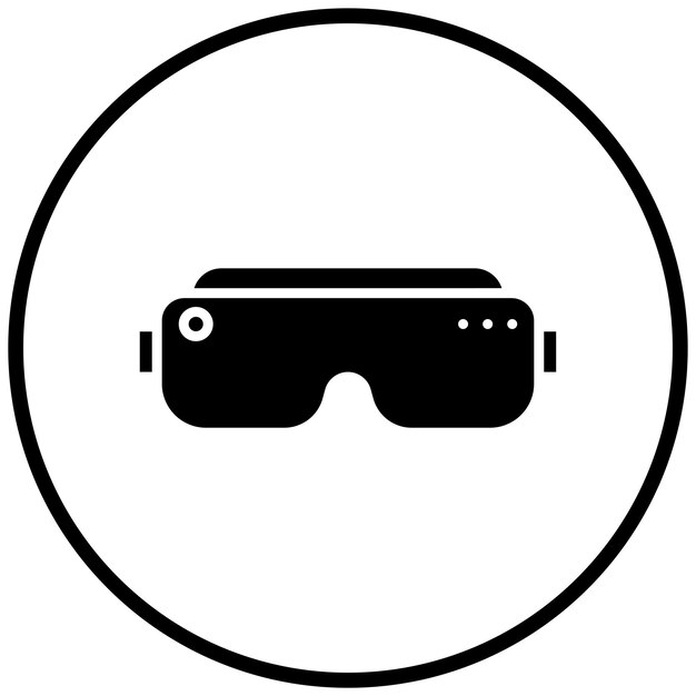 Estilo del icono de realidad virtual