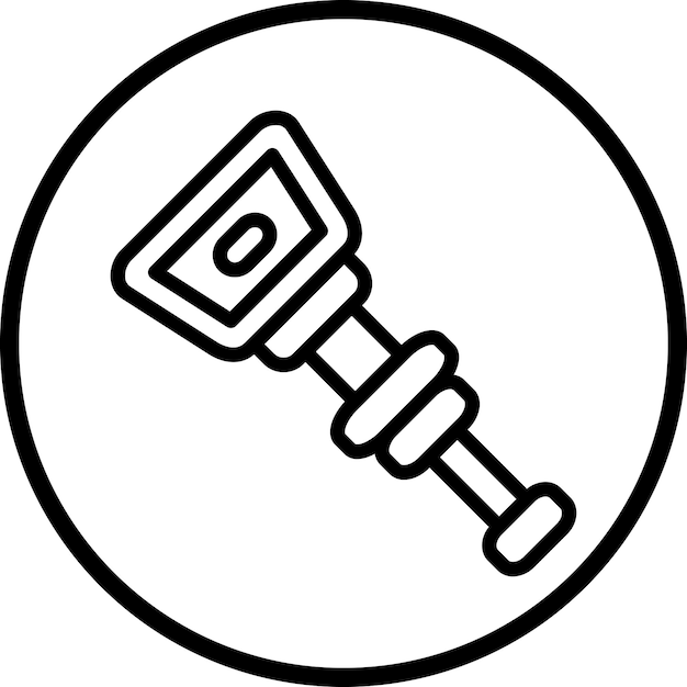 Estilo del icono del reamer