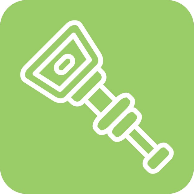 Estilo del icono del reamer