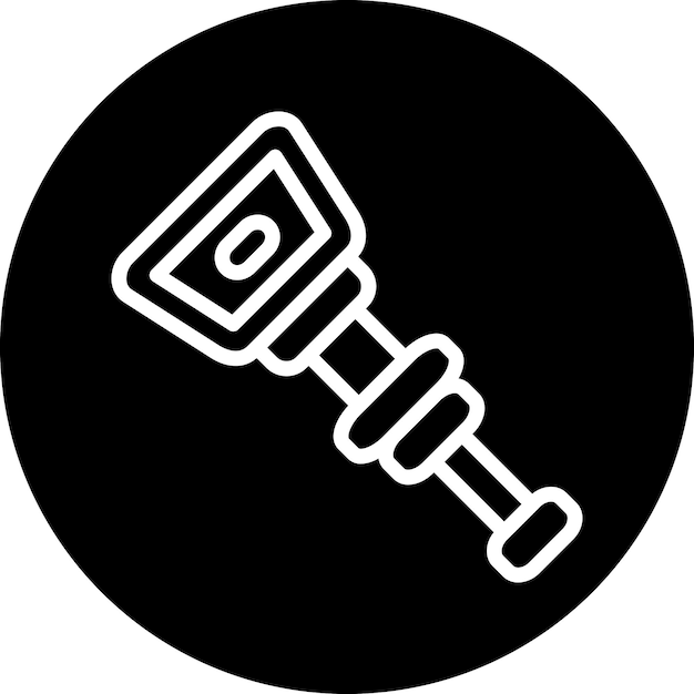 Estilo del icono del reamer