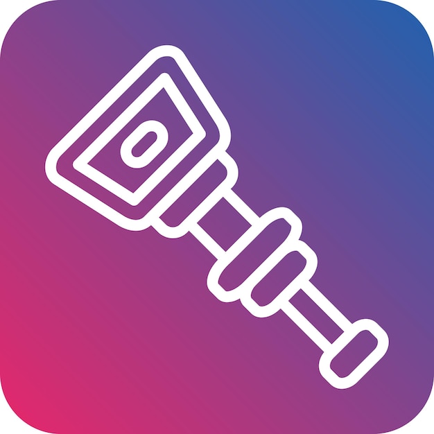 Estilo del icono del reamer