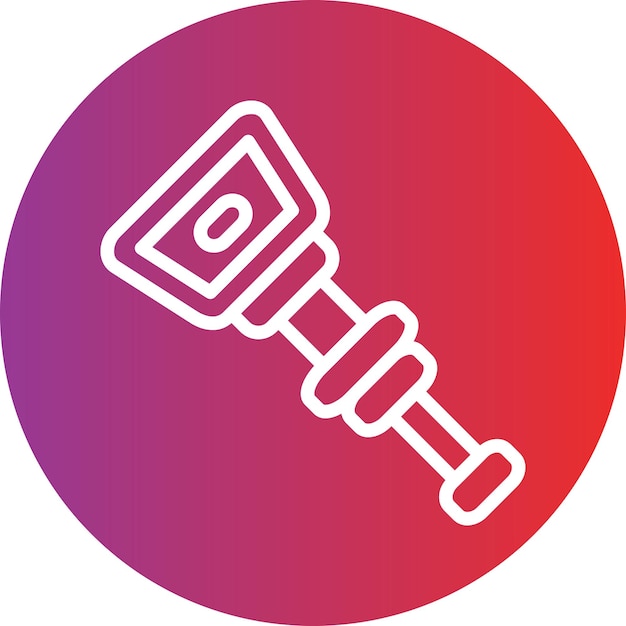 Estilo del icono del reamer