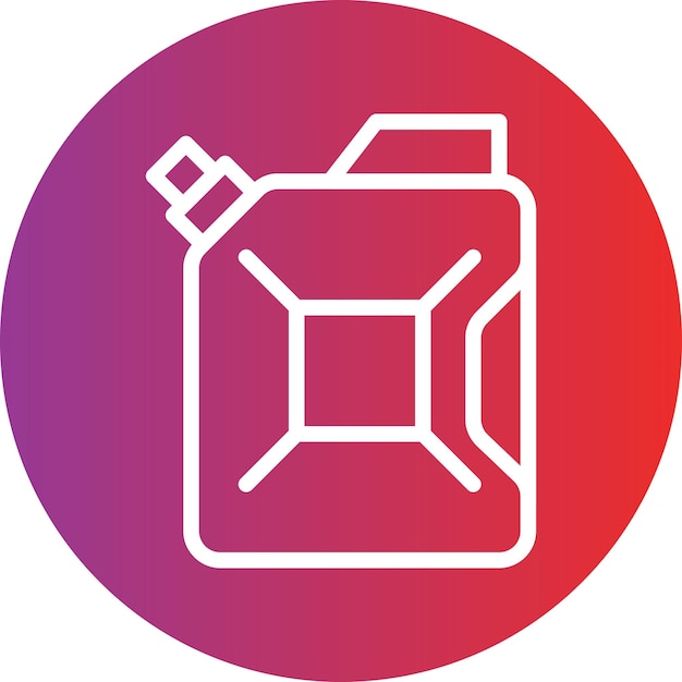 Estilo del icono del recipiente