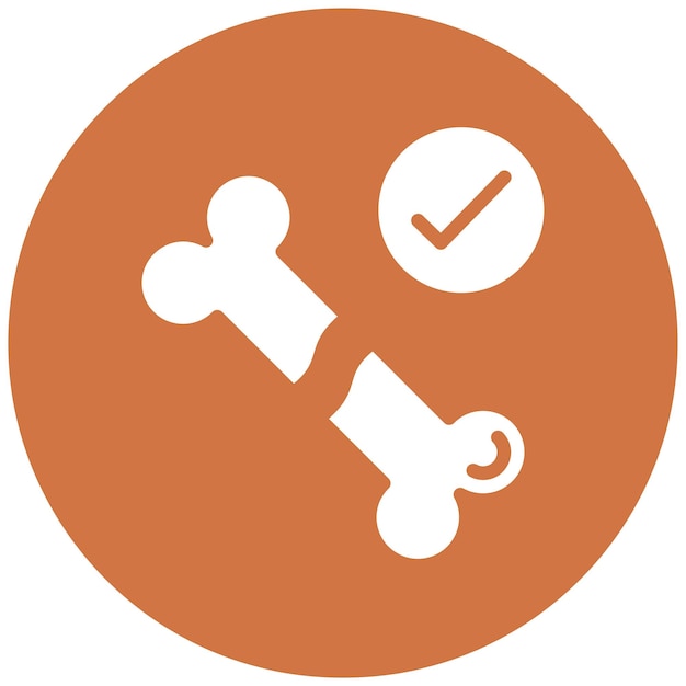Estilo de icono de recuperación de cirugía de diseño vectorial