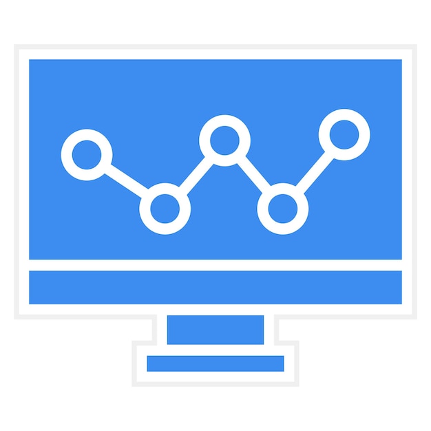 Estilo de icono de recuperación de diseño vectorial