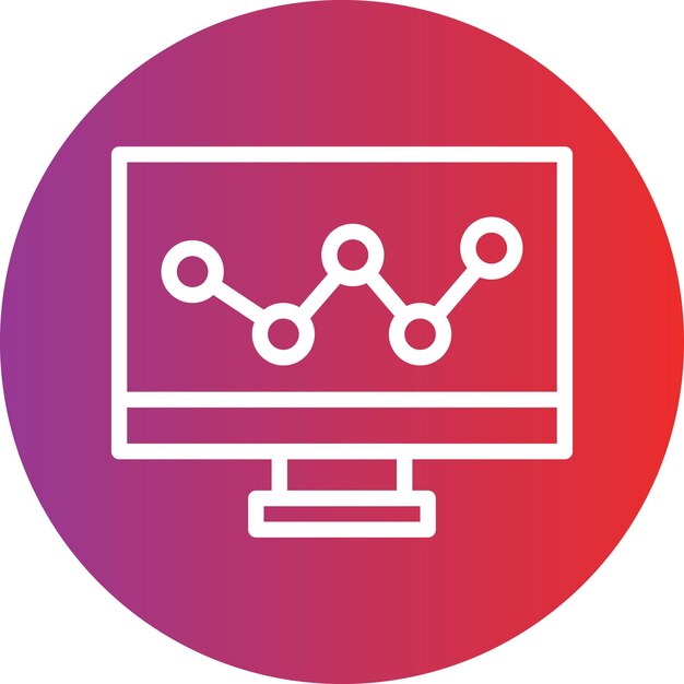 Estilo de icono de recuperación de diseño vectorial