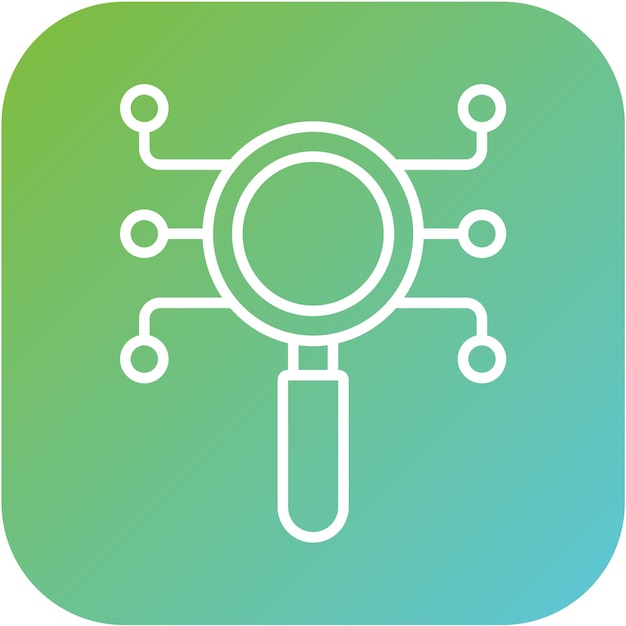 Estilo de icono de recuperación de diseño vectorial