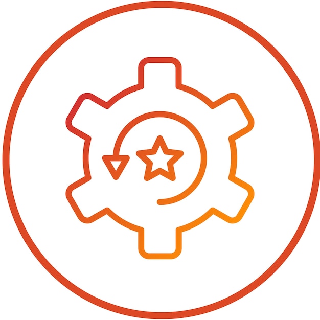 Estilo del icono de recuperación del diseño vectorial