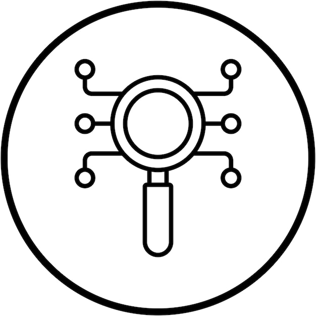 Estilo de icono de recuperación de diseño vectorial