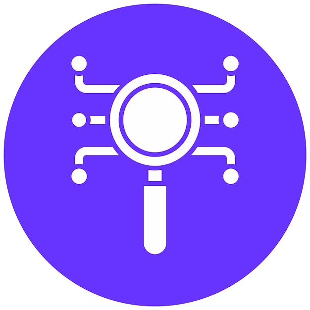Estilo de icono de recuperación de diseño vectorial
