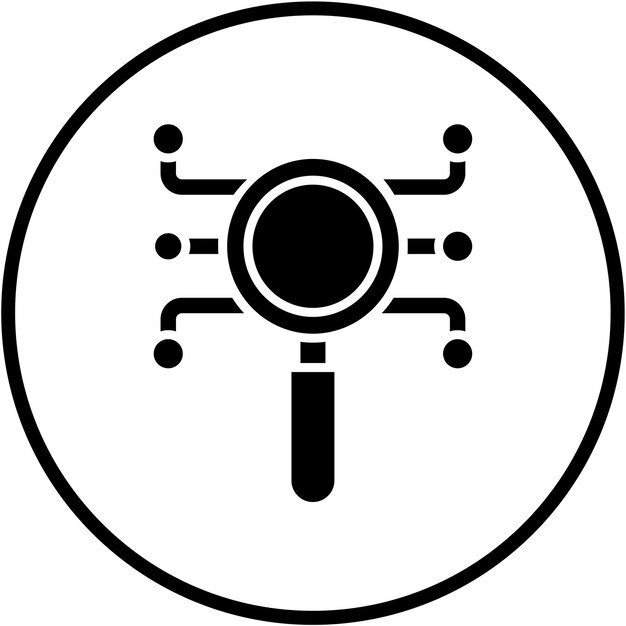 Estilo de icono de recuperación de diseño vectorial