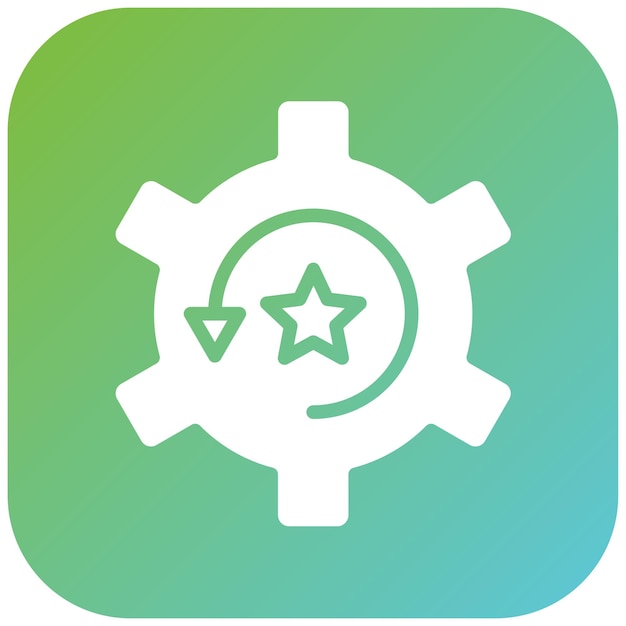 Estilo del icono de recuperación del diseño vectorial