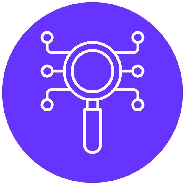 Estilo de icono de recuperación de diseño vectorial