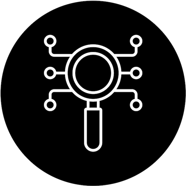 Estilo de icono de recuperación de diseño vectorial