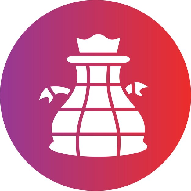 Estilo del icono de la red de cangrejo