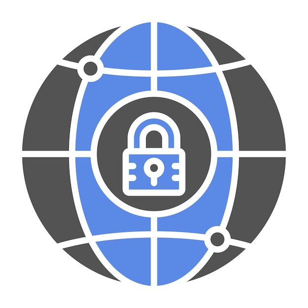 Estilo del icono de la red de seguridad