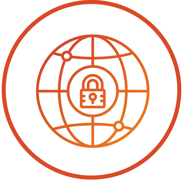 Estilo del icono de la red de seguridad