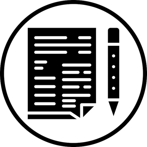 Estilo del icono de redacción
