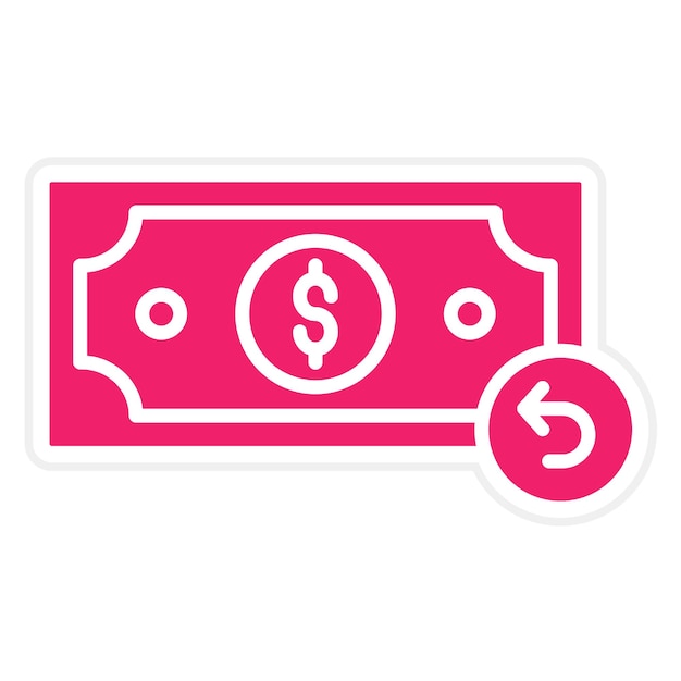 Estilo del icono de reembolso
