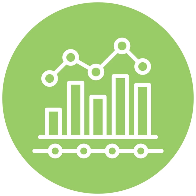 Estilo de icono de referencia de bienestar de diseño vectorial