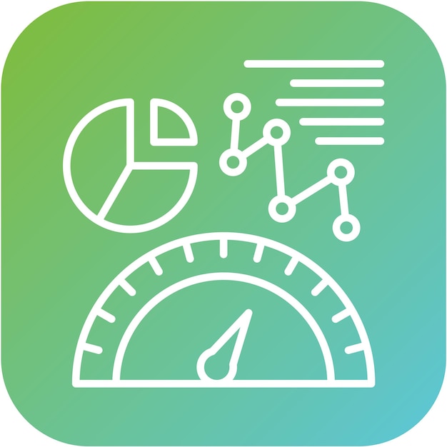 Estilo de icono de referencia de diseño vectorial