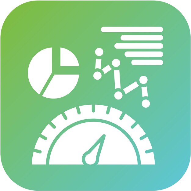 Estilo de icono de referencia de diseño vectorial