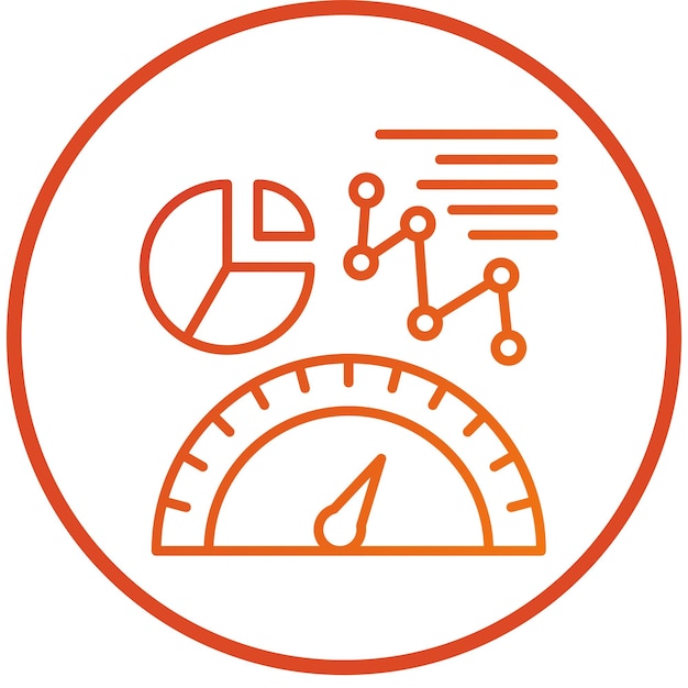 Estilo de icono de referencia de diseño vectorial
