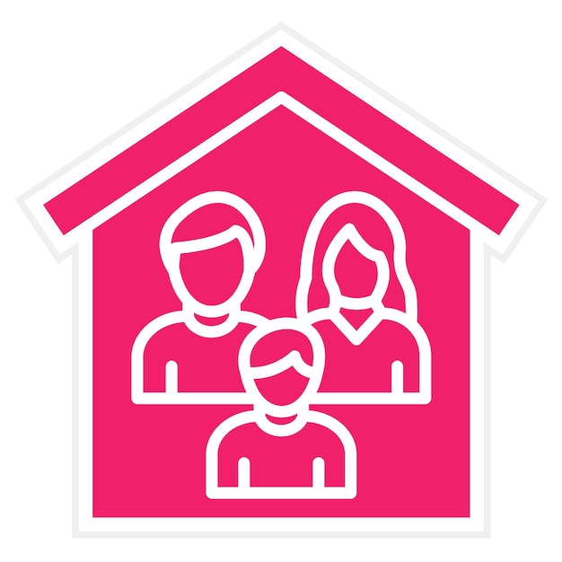 Estilo del icono del refugio