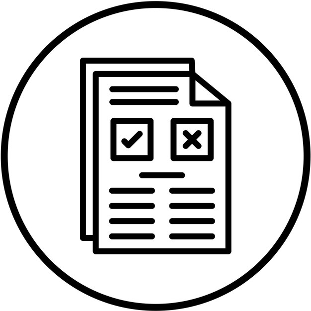 Estilo del icono de la regla de bienestar del diseño vectorial